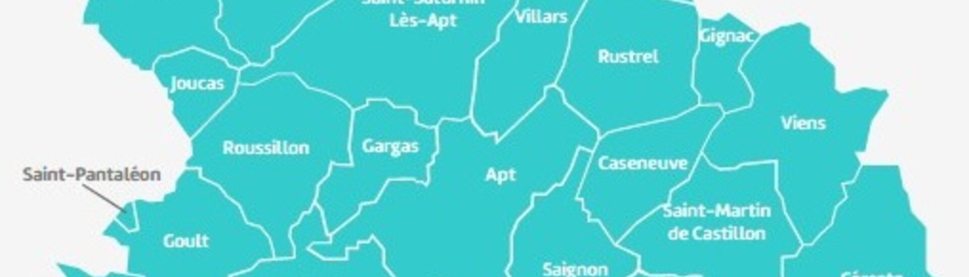 Communauté de communes Pays d'Apt Luberon : ses missions