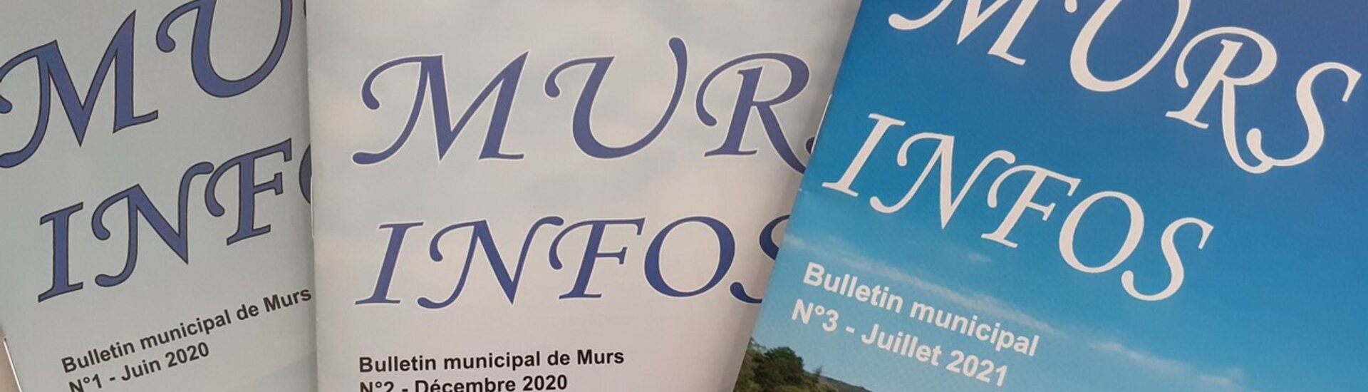 Le bulletin municipal de la commune de Murs : Murs Infos