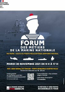 FORUM DES METIERS DE LA MARINE NATIONALE