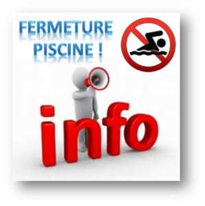 PISCINE FERMEE